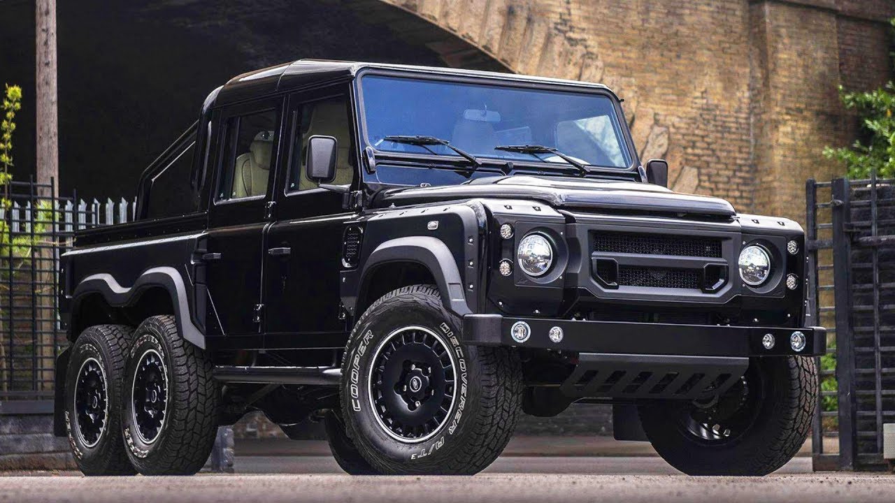 Land Rover Defender Flying Huntsman 6x6 Double Cab Pick Up by Project Kahn