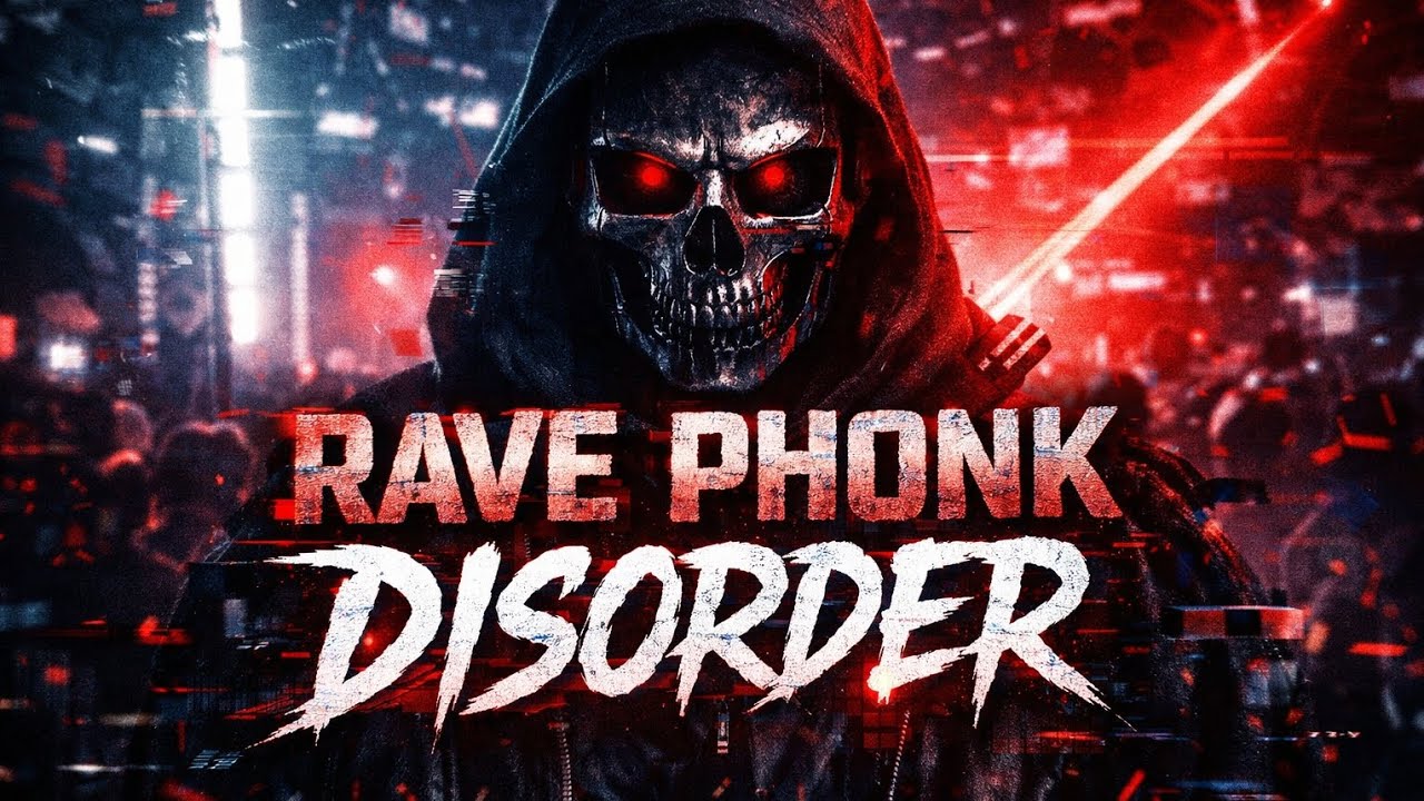 RAVE PHONK DISORDER ⚠️ Aggressive Bass That Controls Your Mind