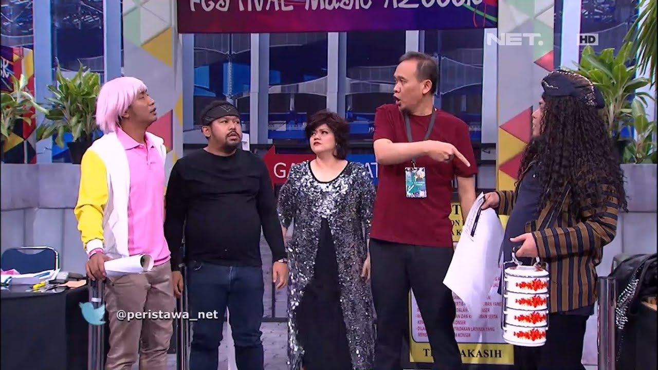 Bilangnya Ada Glenn Fredly, Rossa, Didi Kempot, Gataunya Mereka Cuma Nonton Doang!