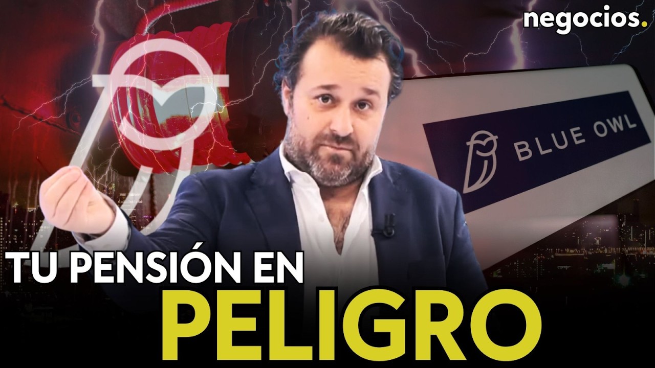 ¿TU PENSIÓN ESTÁ EN PELIGRO? El oscuro movimiento de deuda de Blue Owl que nadie te cuenta. Vizner