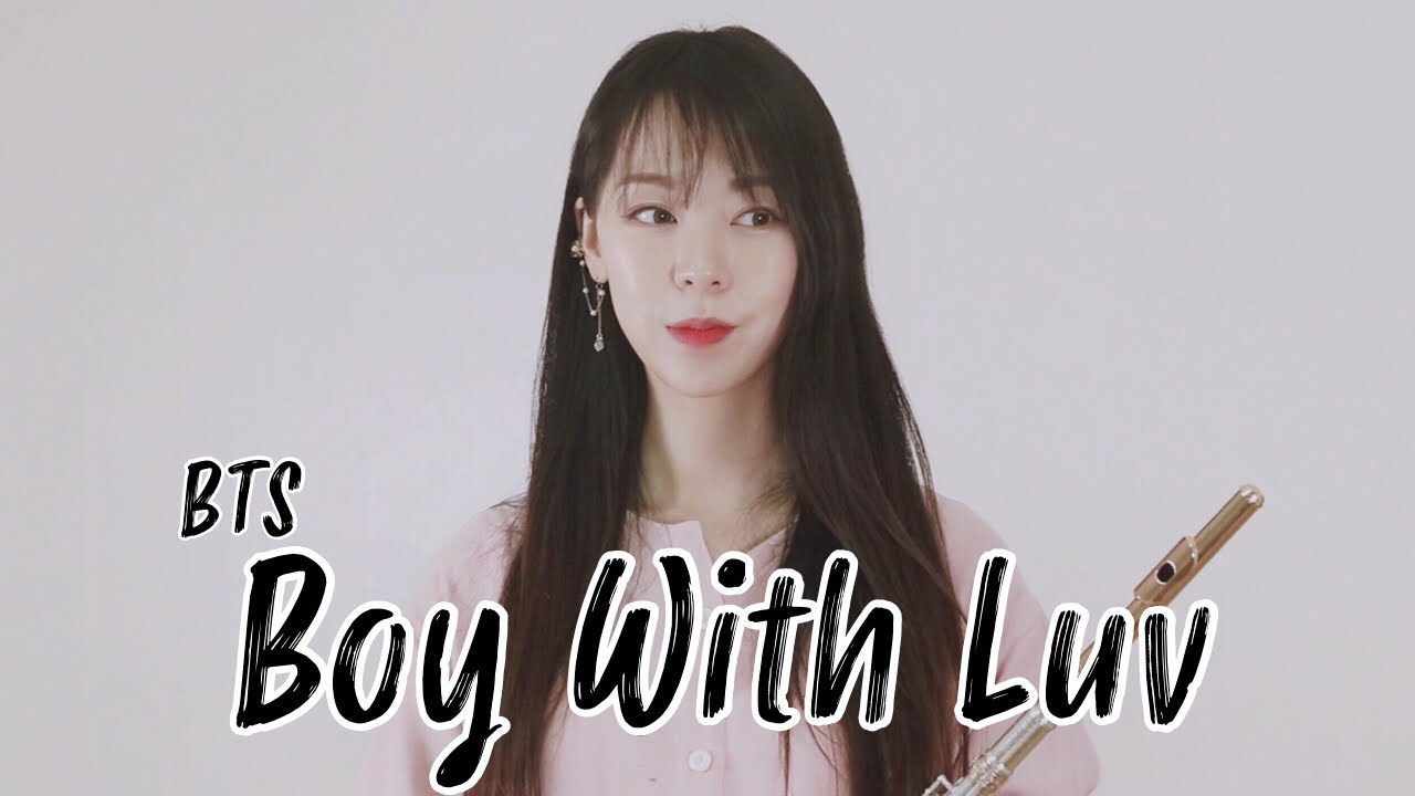 작은 것들을 위한 시 Boy whit luv - BTS 방탄소년단 | Flute cover 이설 Jenny Lee