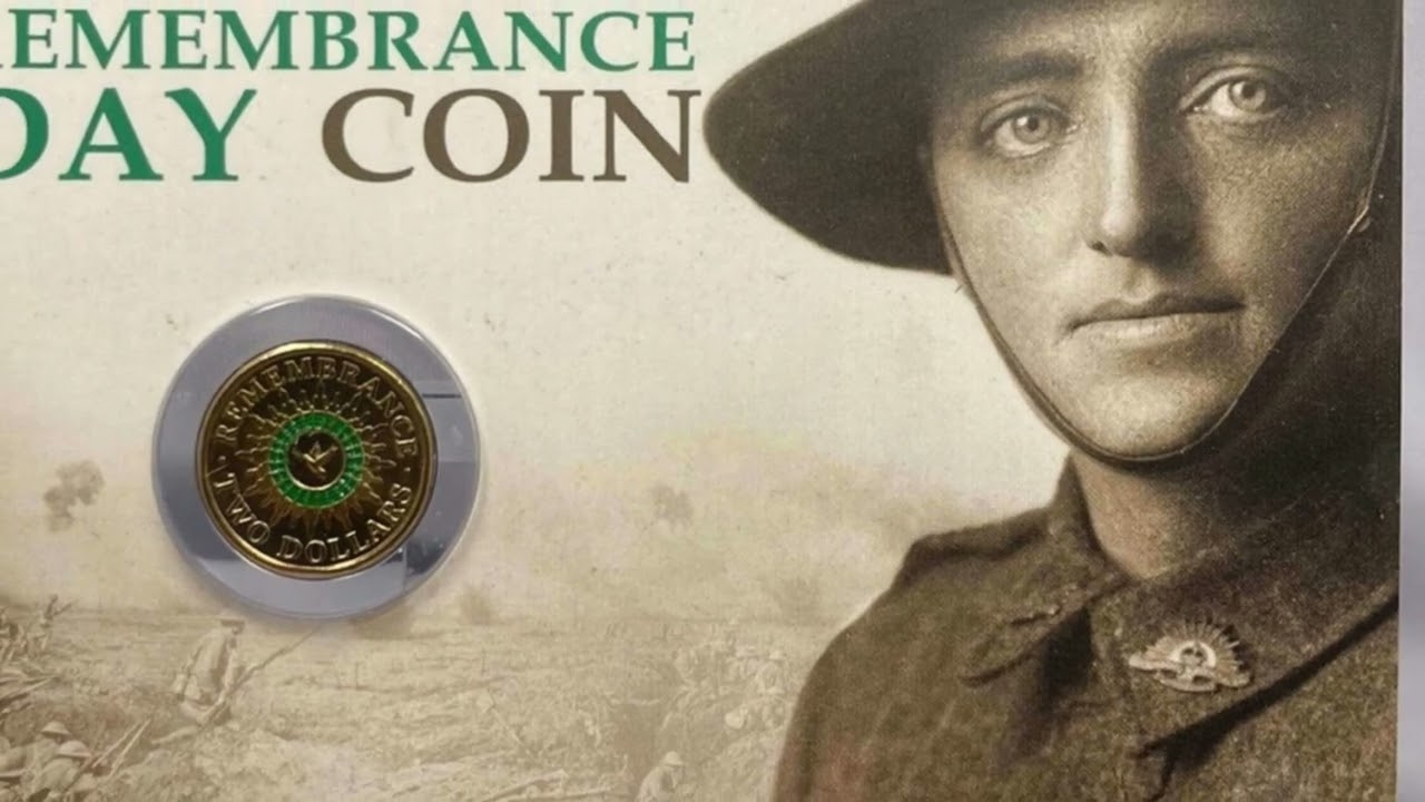 Discovering The 2014 Green Dove Remembrance Day Australian $2 Coin #remembrance #australia #rare