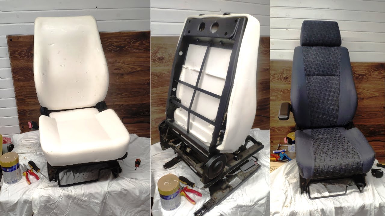 Ремонт сиденья ГАЗель Next