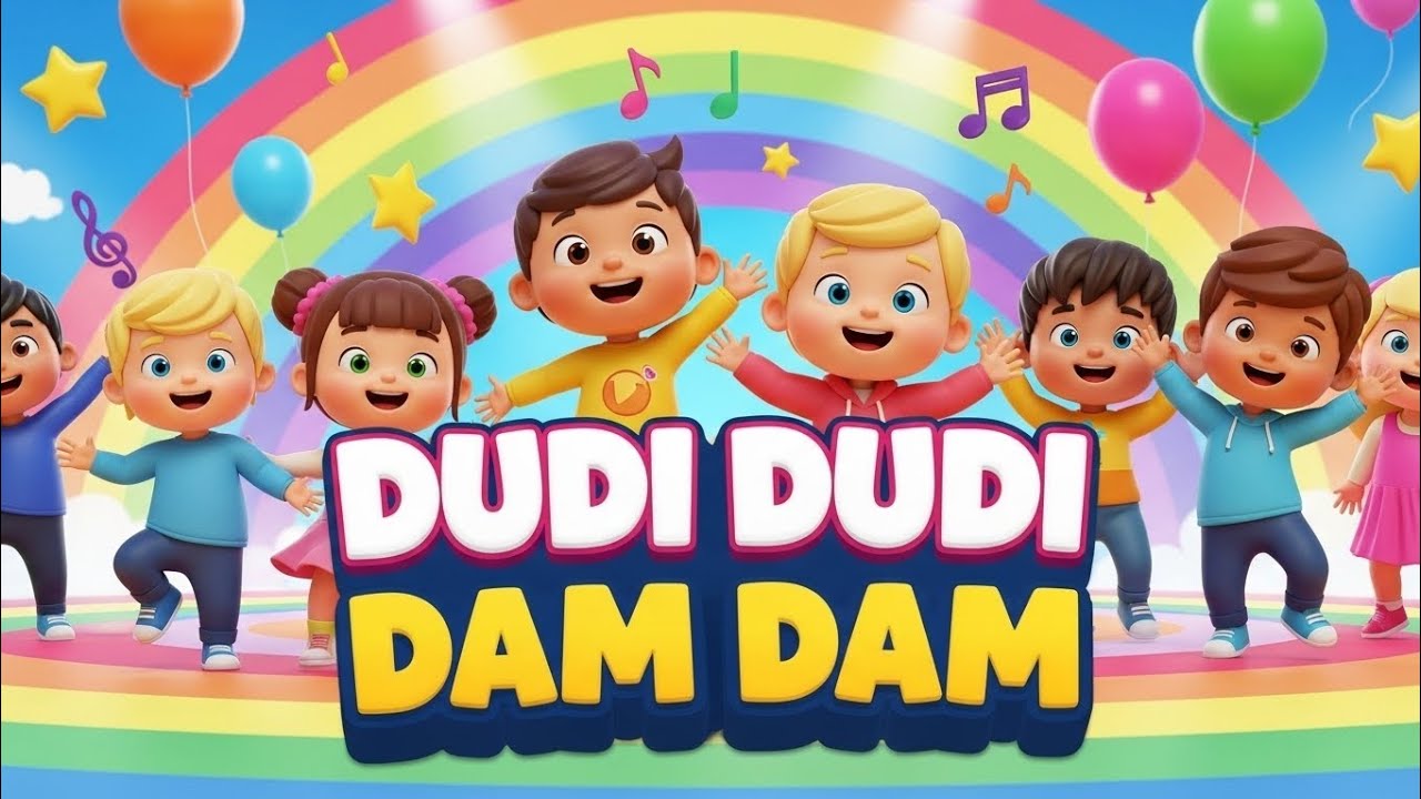 Dudu dudi dudi dam dam dance 🥰😍|kids dancing on dudi dudi dam dam.