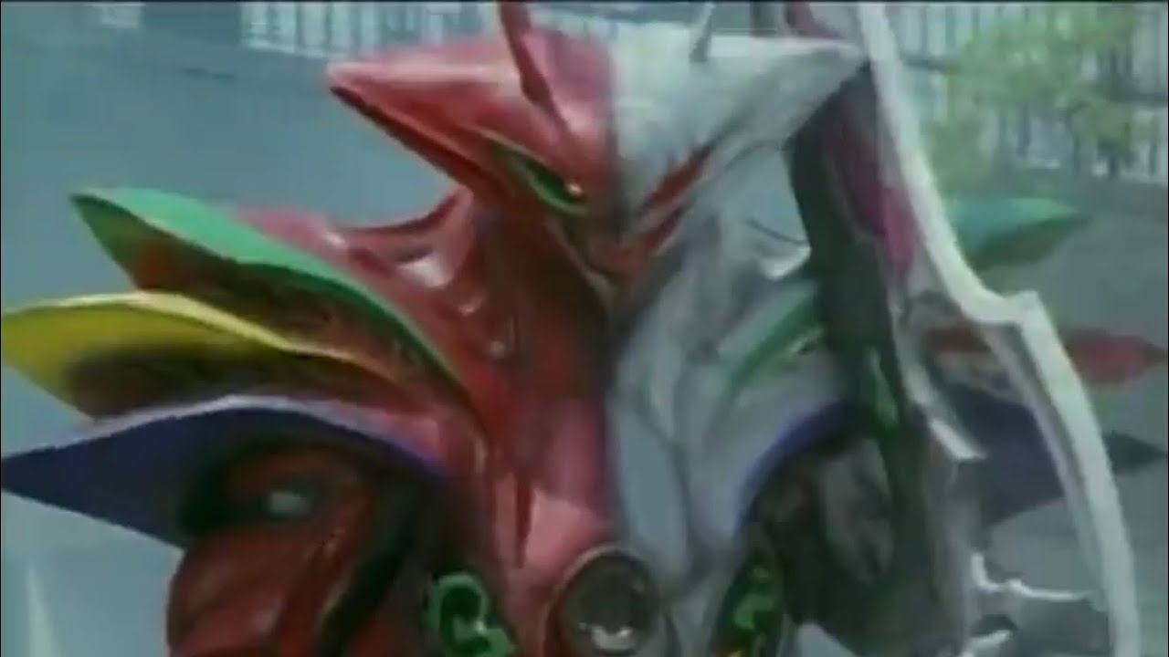 Blaster Mad - All Powers from Timeranger