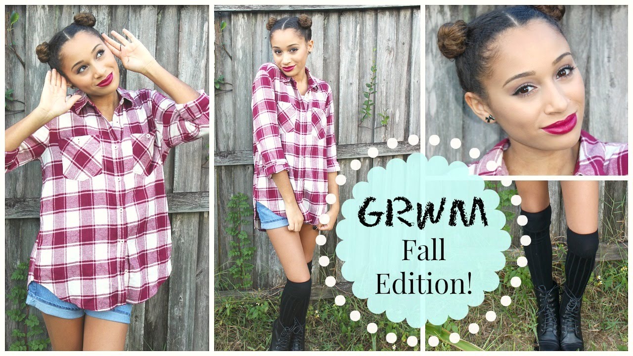 Get Ready With Me | FALL Edition!