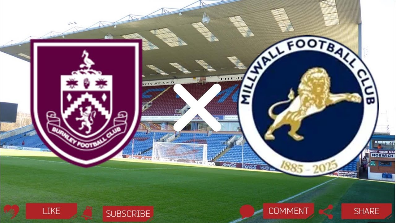 Burnley - Millwall