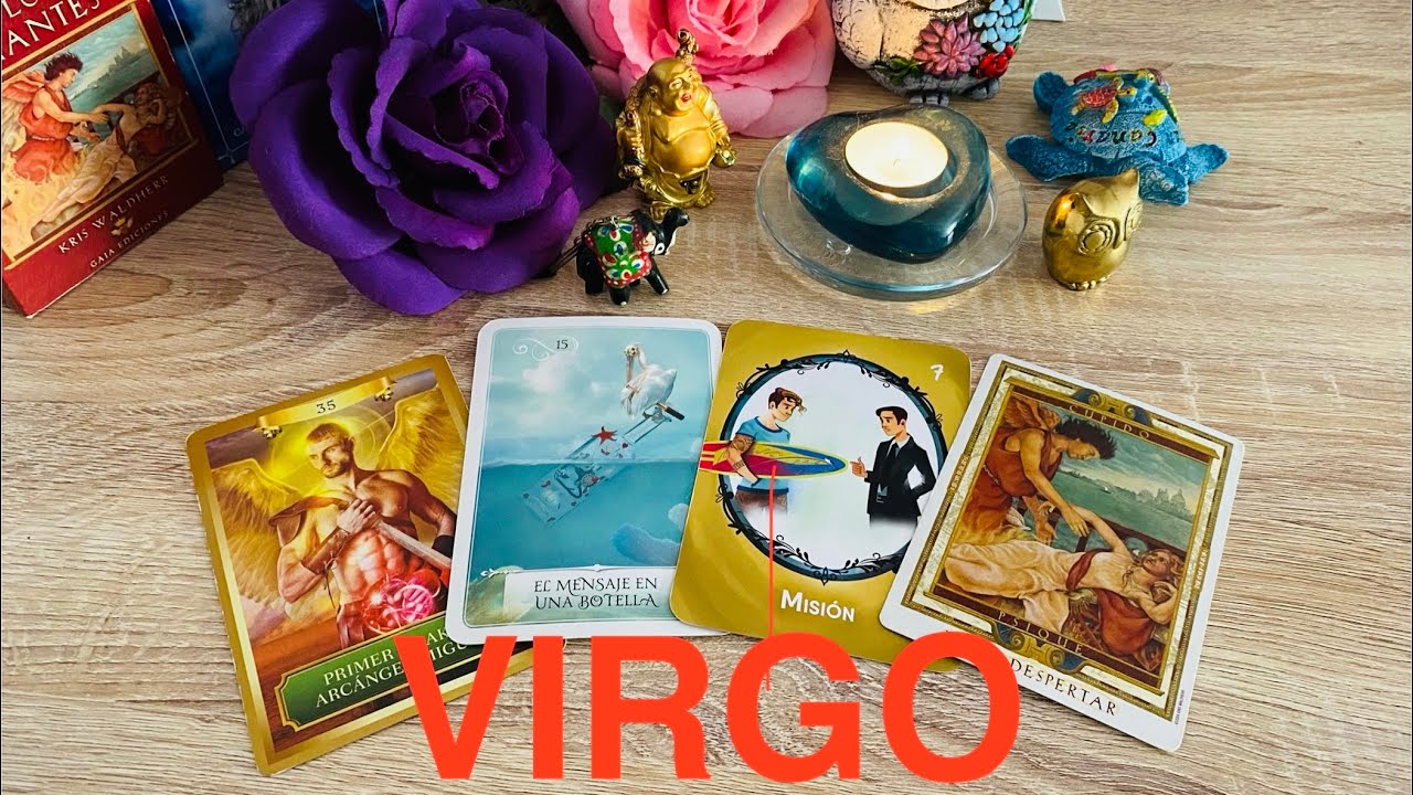 VIRGO♍️ NOTICIAS IMPACTANTES!! MENSAJES, RENCUENTROS Y REVELACIONES!! #virgo #amor #tarot