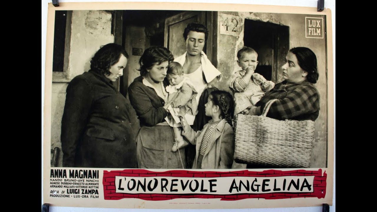 L'onorevole Angelina (Luigi Zampa, 1947) con Anna Magnani - Approfondimento sui #101FilmDaSalvare