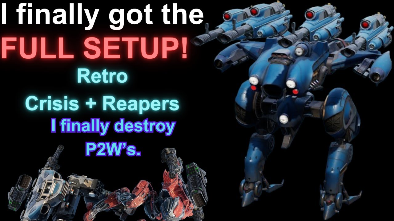 I FINALLY Have a Proper Sniper Robot in War Robots!