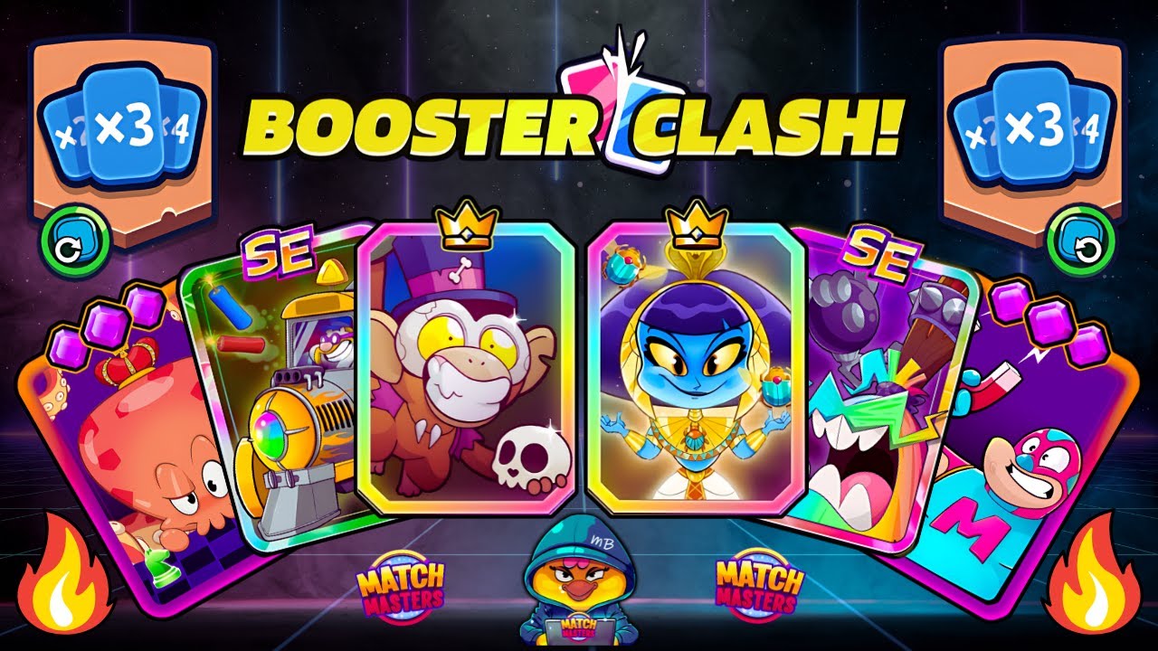 FREE BOOSTERS on BOOSTER CLASH🔥 x6 BEST BOOSTERS | Round Multiplier + Perks Recharge