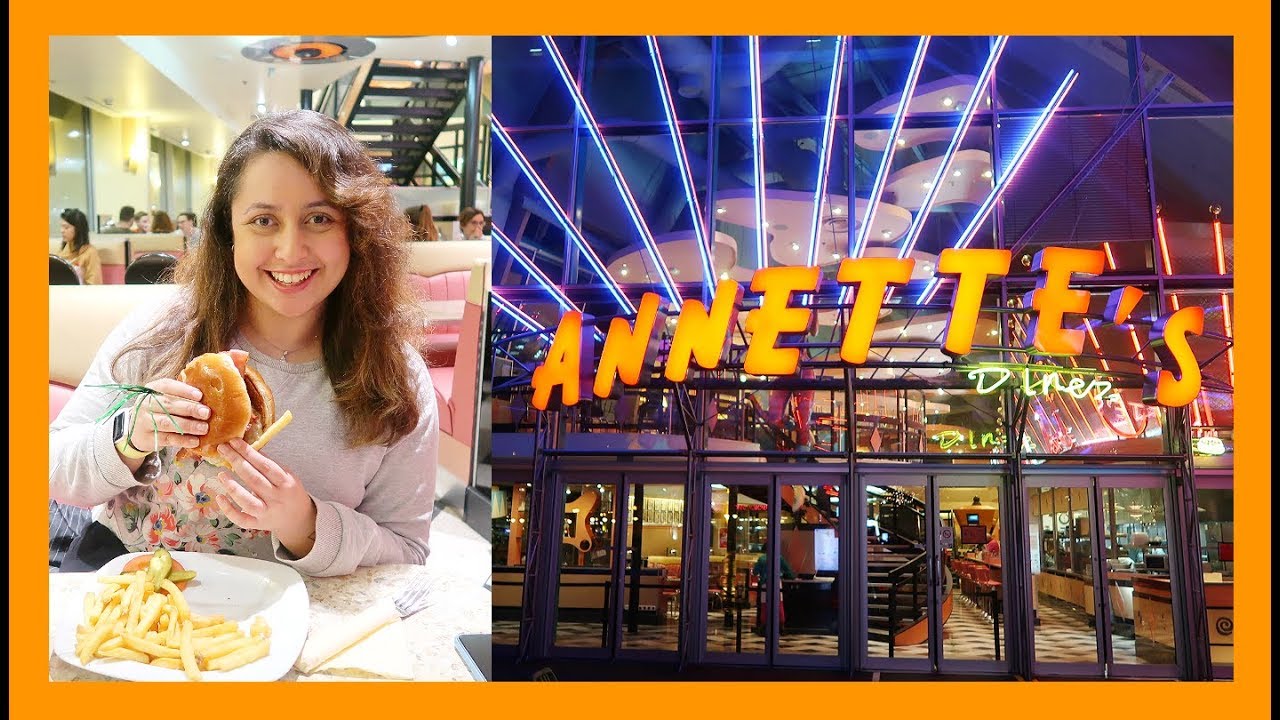 Disneyland Paris - Annette's Diner