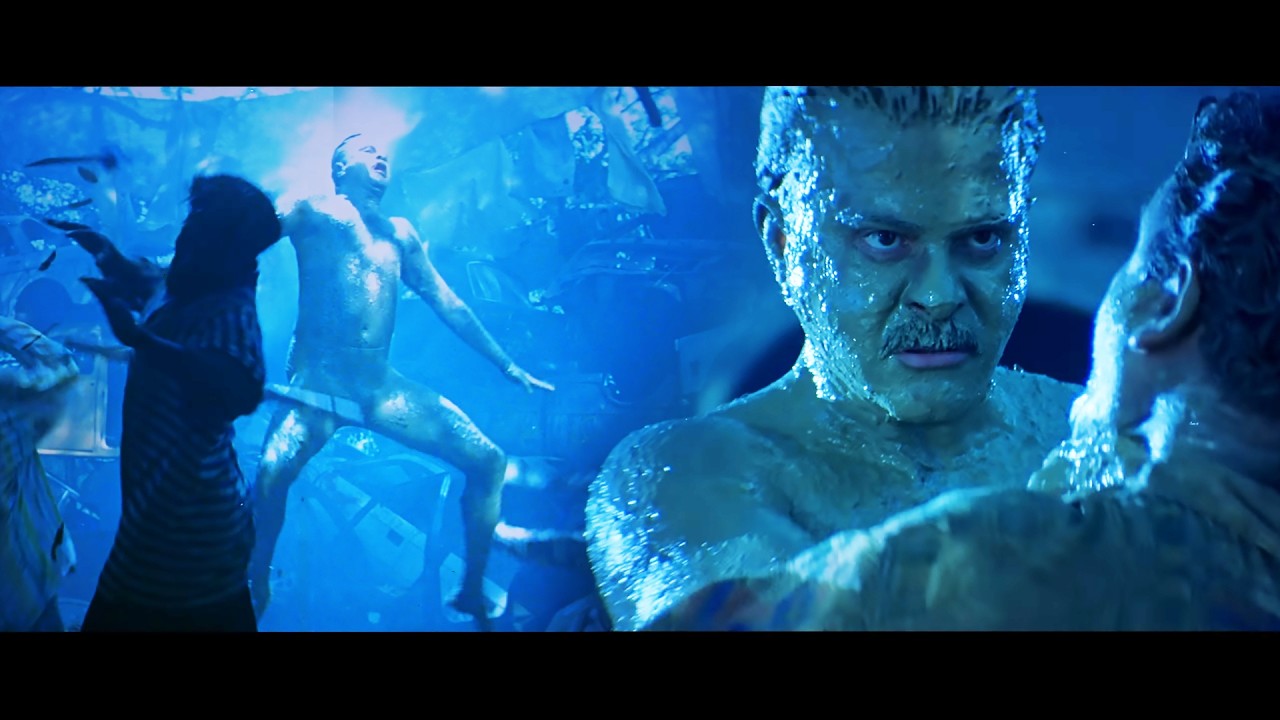 CM के गुंडों को सबक: एक ही वार में ढेर - Nayak Movie Mud Fight Scene - Anil Kapoor