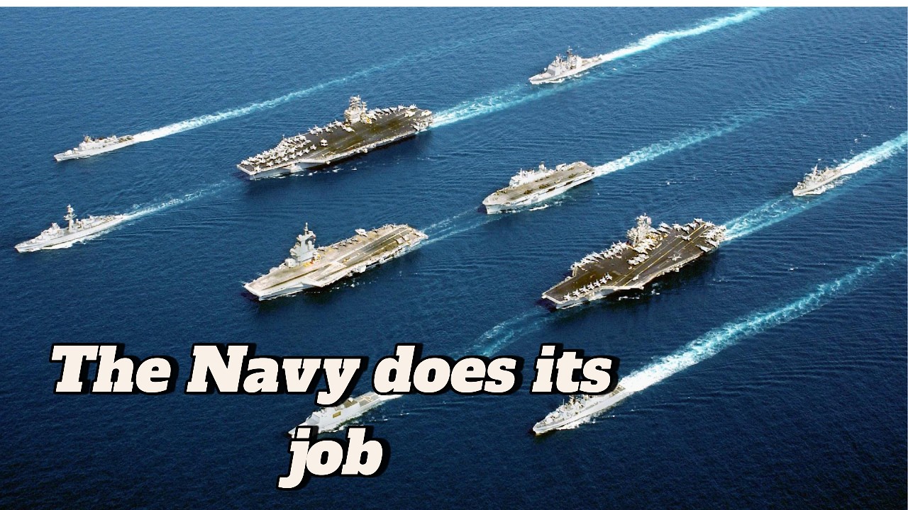 ICBM Escalation: The Navy does its work