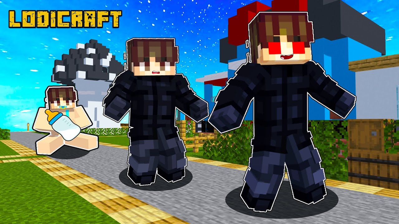 How I Become VILLAIN in Minecraft  (Tagalog)