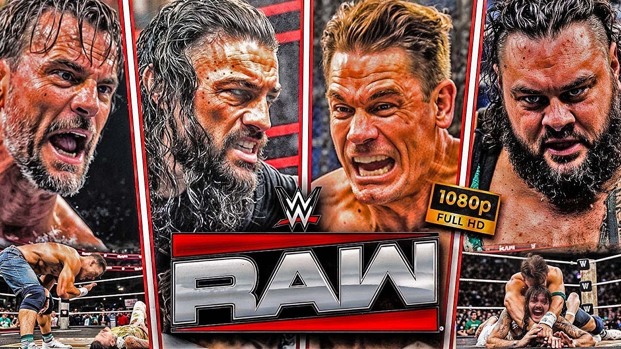 WWE Monday Night Raw 11/11/2025 Full Highlights HD Full Show Today
