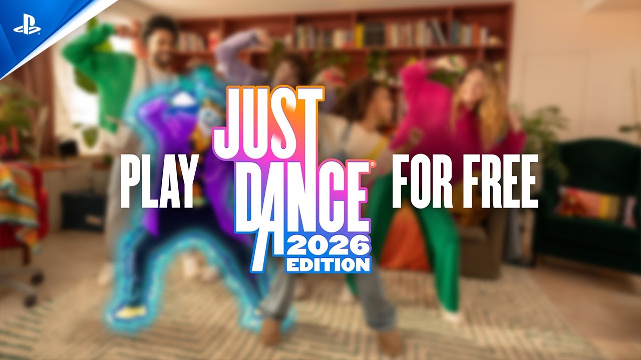 Just Dance Edi&ccedil;&atilde;o 2026 &ndash; Experimente Gr&aacute;tis | PS5