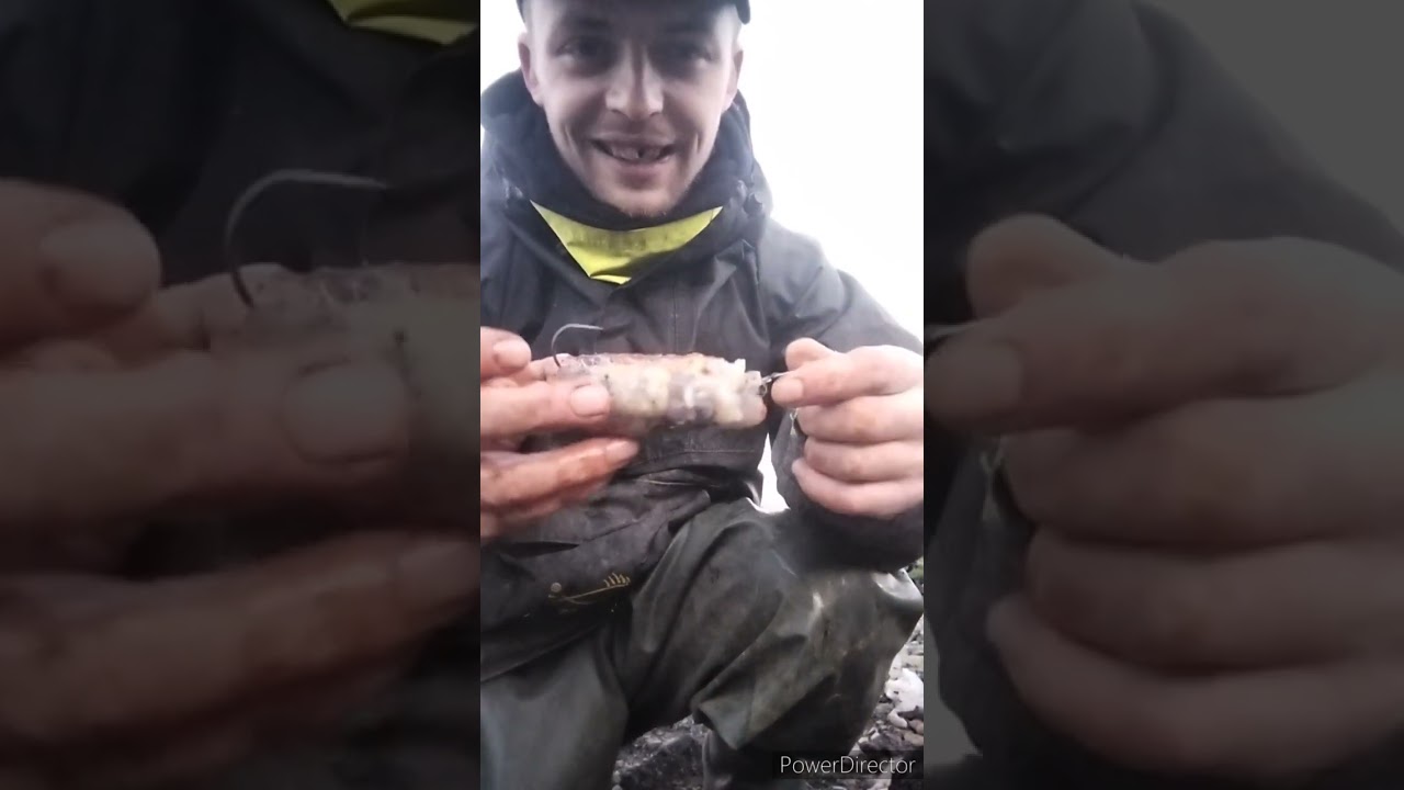 fishing for cod at seaham blocks