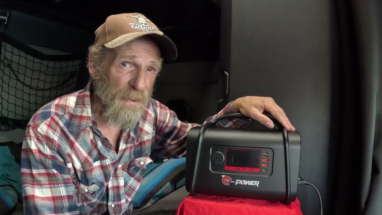 BigRigTravels Reviews the G-Power S500 Pure Sine Wave Power Station