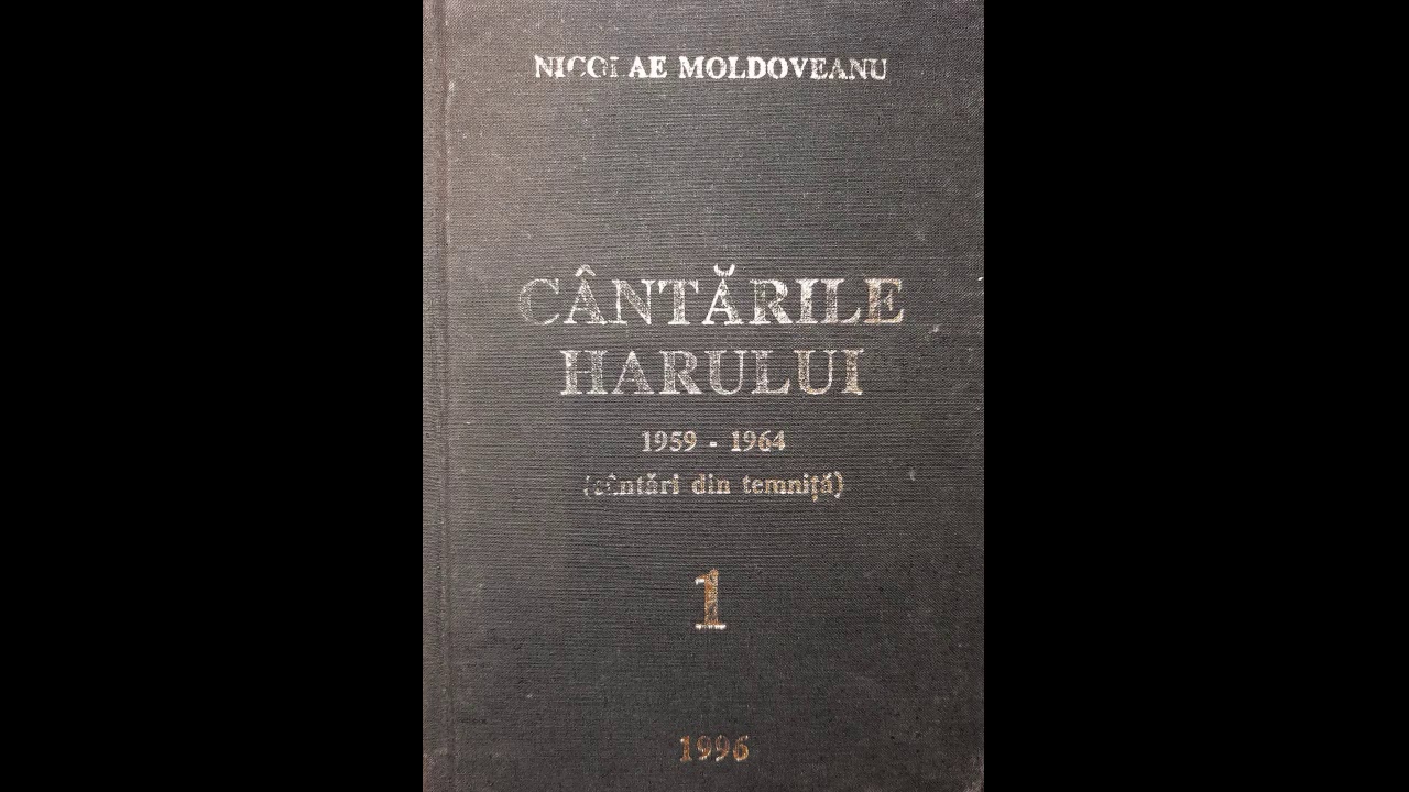 Tu eşti Odihna mea | Nicolae Moldoveanu | Cântările Harului