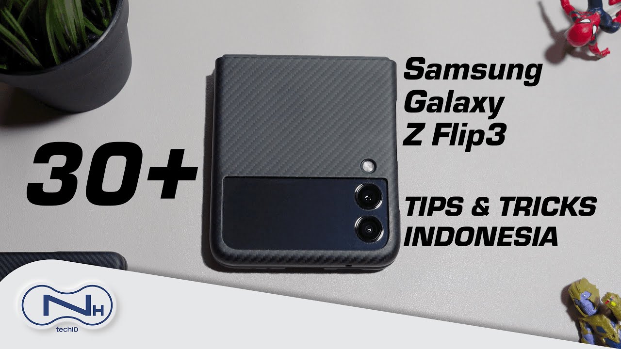 TIPS & TRICKS Samsung Galaxy Z Flip 3 5G Indonesia + FITUR TERSEMBUNYI!
