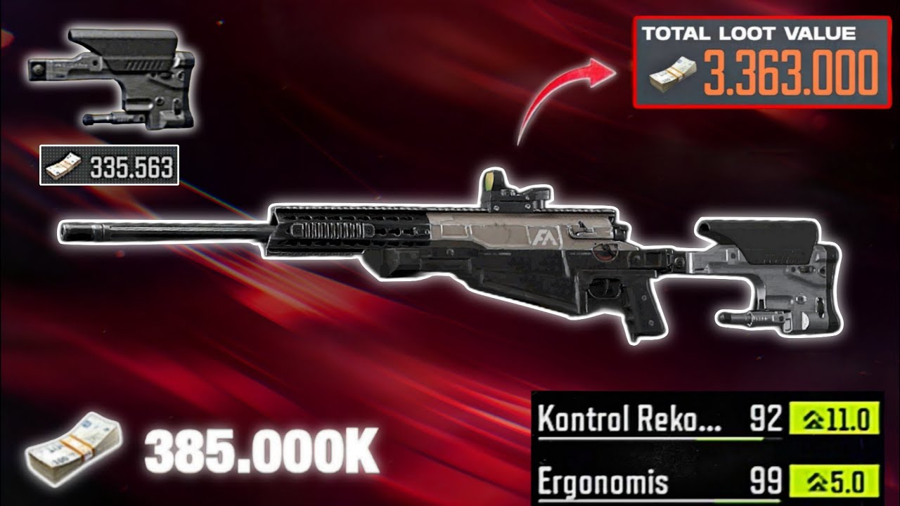 AX50 + RED DOT?! The Most Insane 300K Loadout in TV 120k | Arena Breakout