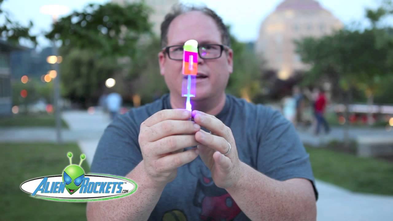 Alien Rocket   Set Up Instructions