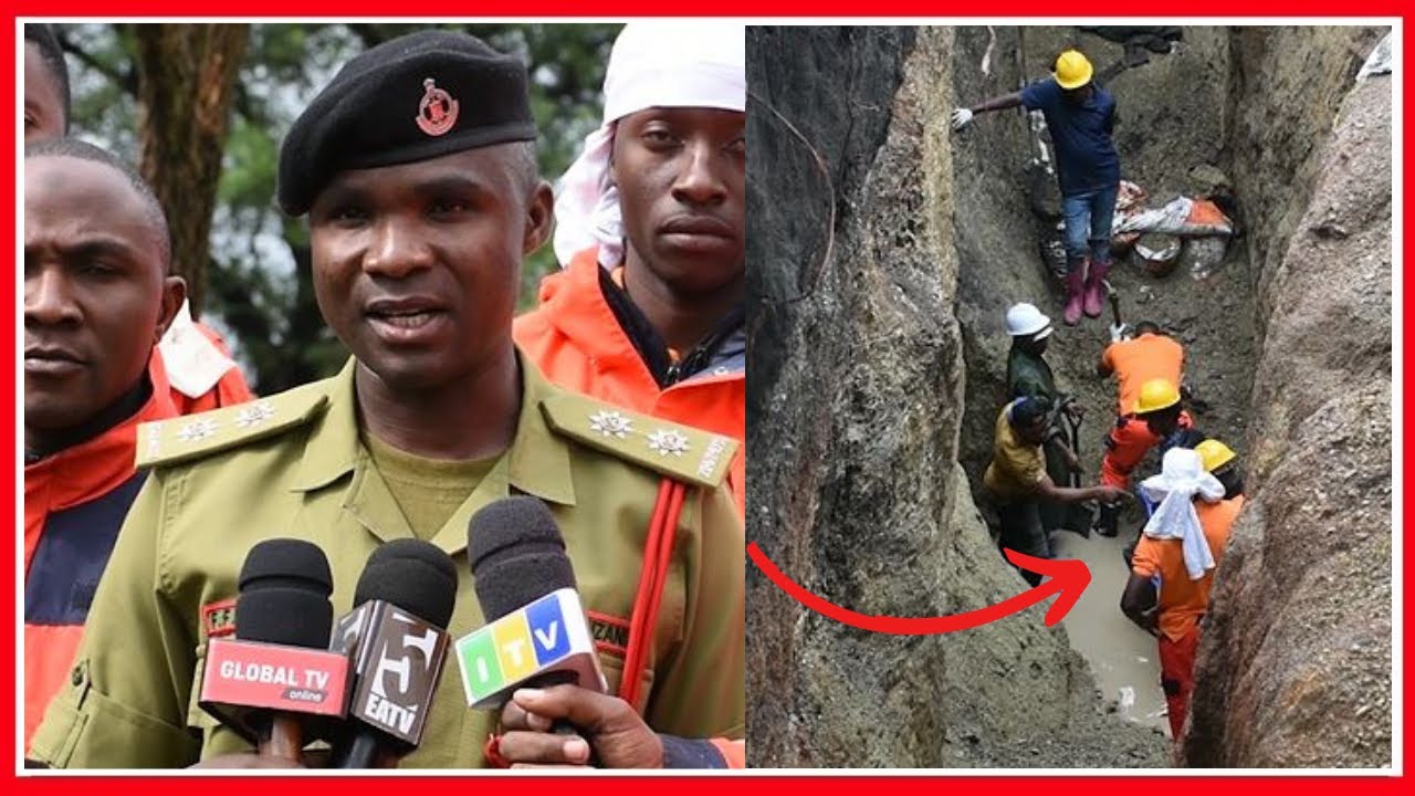 IDADI ya WALIOFARIKI kwa KUFUKIWA na KIFUSI cha MGODI wa DHAHABU IMEONGEZEKA na KUFIKIA 22