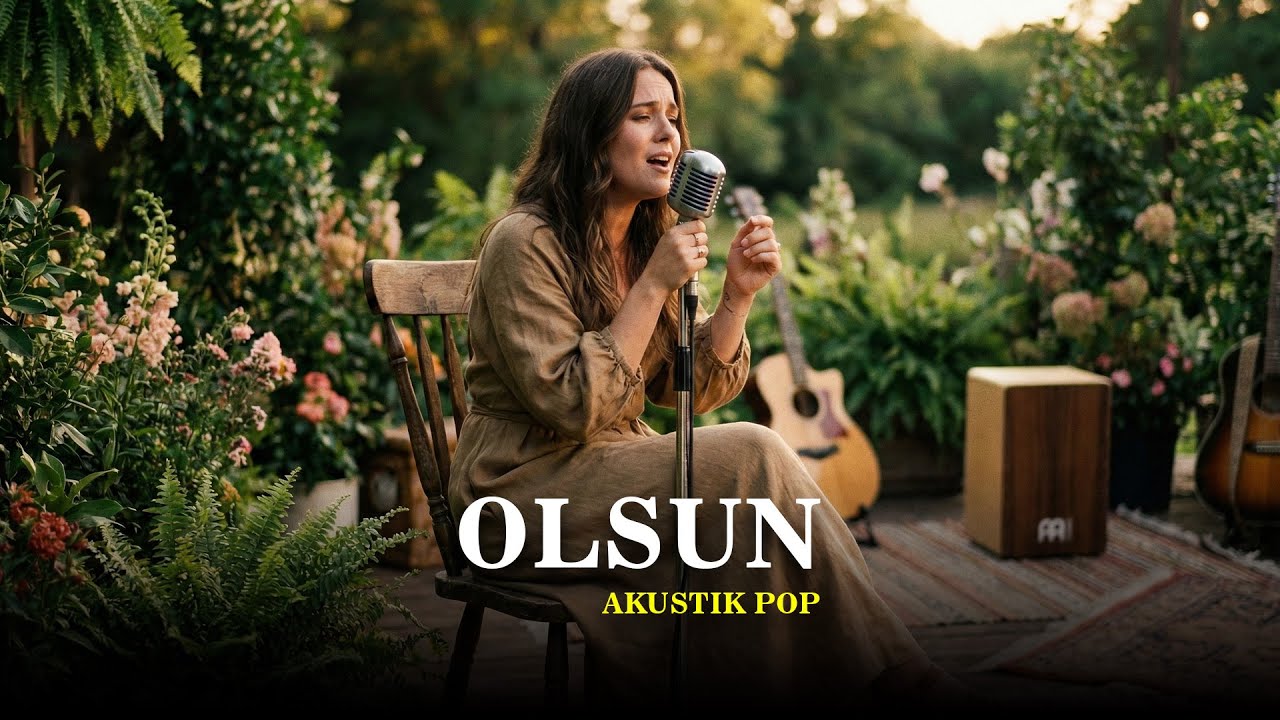 Musix - Olsun | Duygusal Akustik Pop & Live Session Vibe 🍂