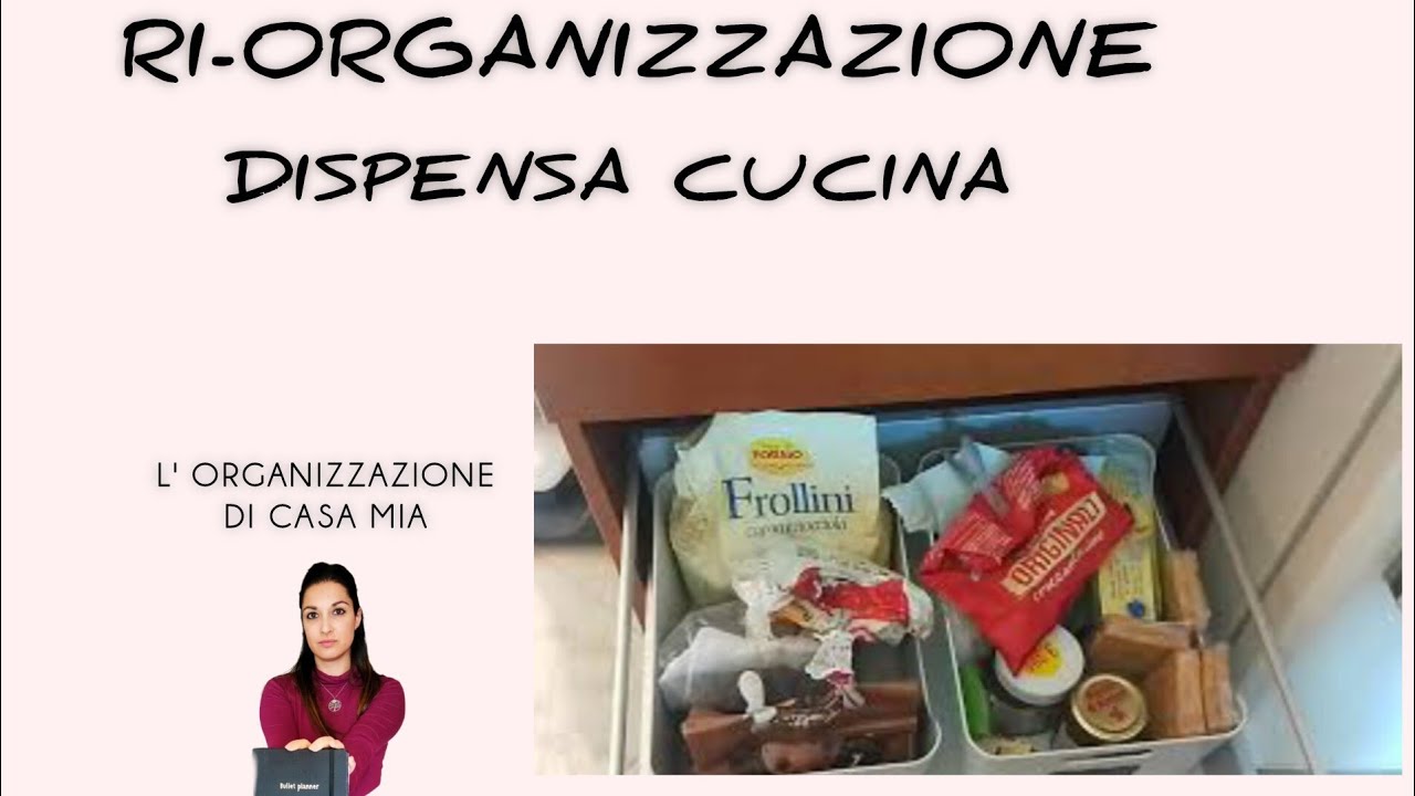 Pulizie motivazionali ed organizzazione dispensa delle colazioni(RI-ORGANIZZA LA TUA VITA PUNTATA 9)