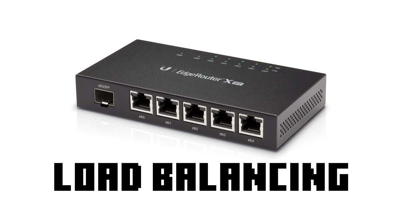 How to Load Balance with the Edge Router X!