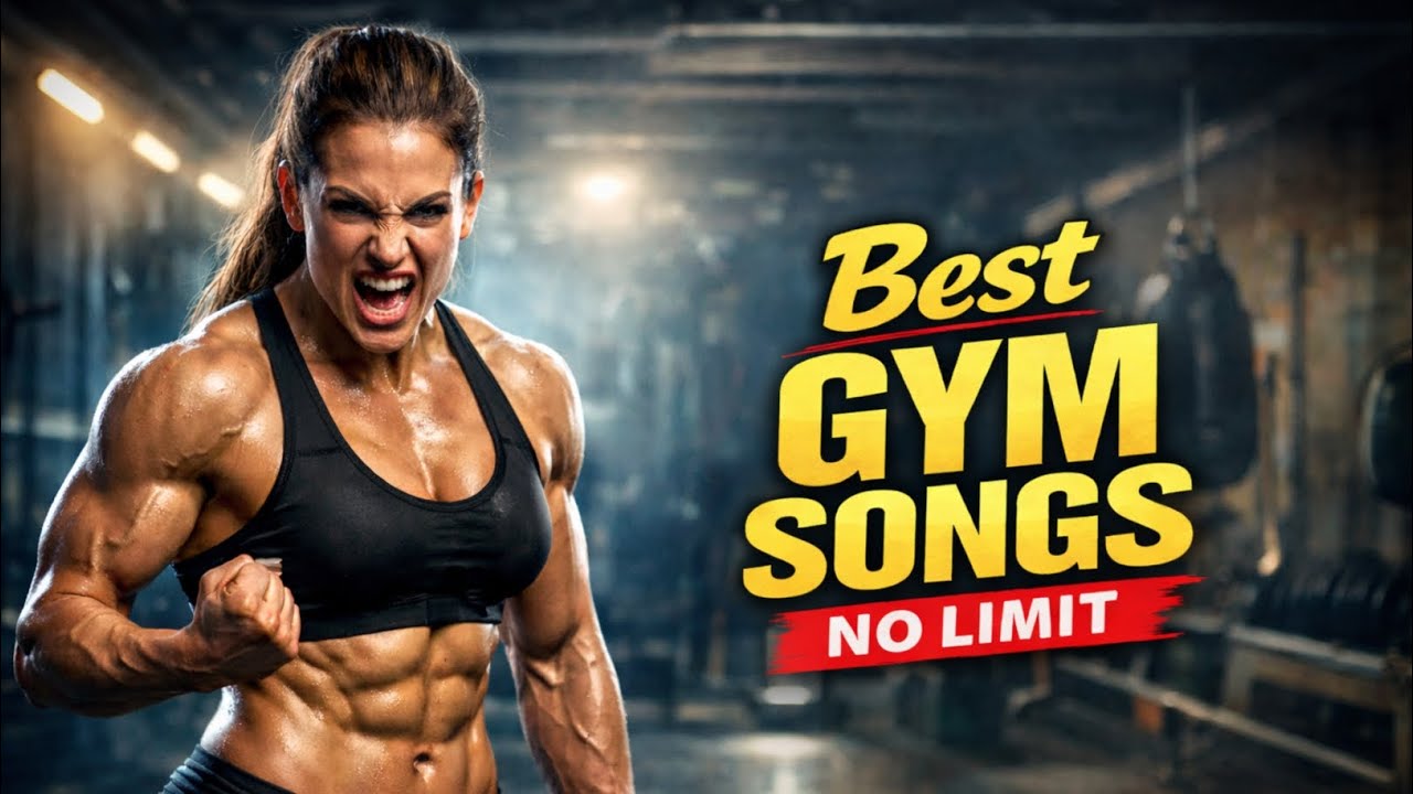 Best Gym Songs 2026 💪 Nonstop Workout Motivation Music | High Energy Gym Mix