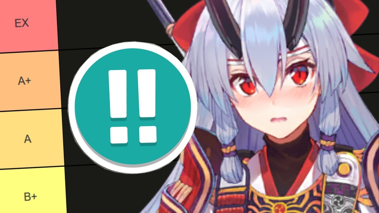 Surprise Tomoe Buff!