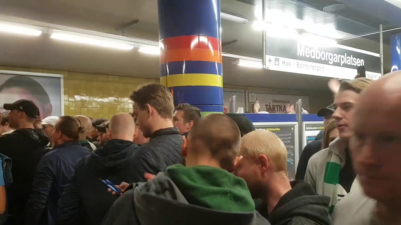 Djurgården - Hammarby (Hammarby Ultras) 24.09.2017