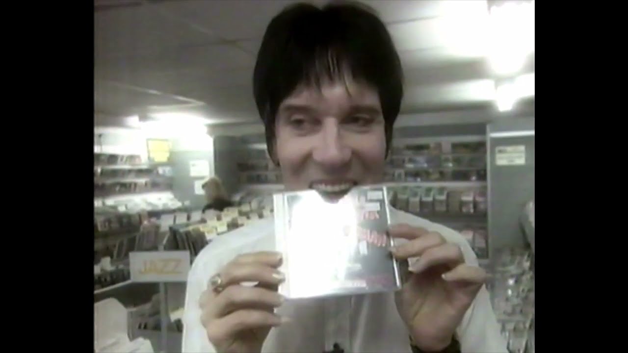 The Cramps - Lux & Ivy go record shopping - Interview