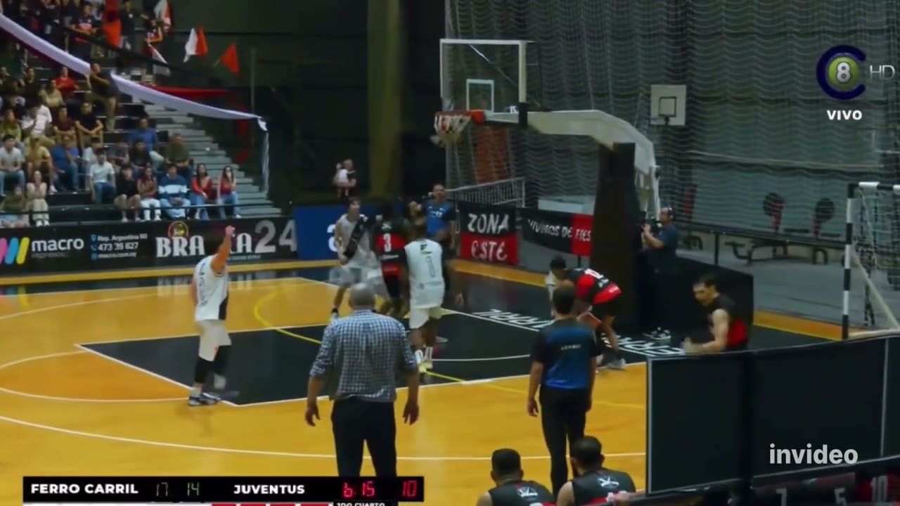 Jeremy Ireland 2025-2026 LSB-Uruguay Basketball Highlights Playoffs (Atlético Juventus)