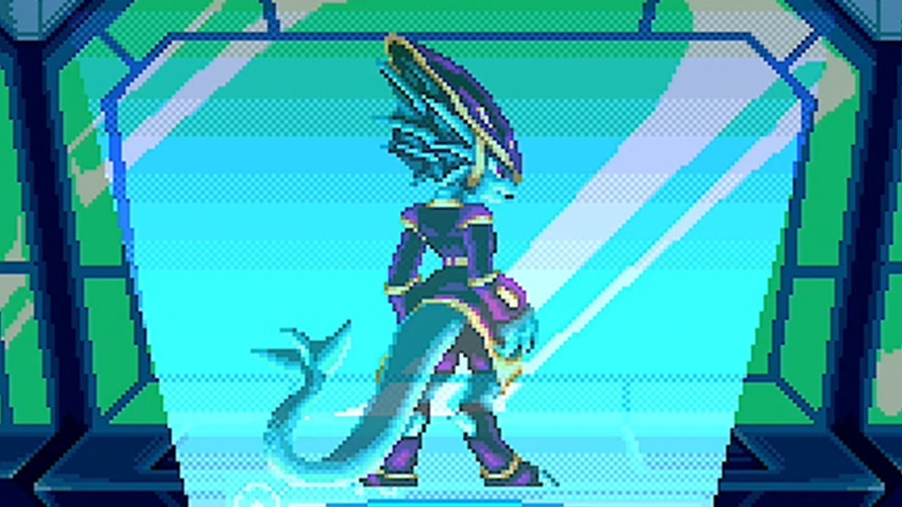 Introducing Merga (Freedom Planet 2)