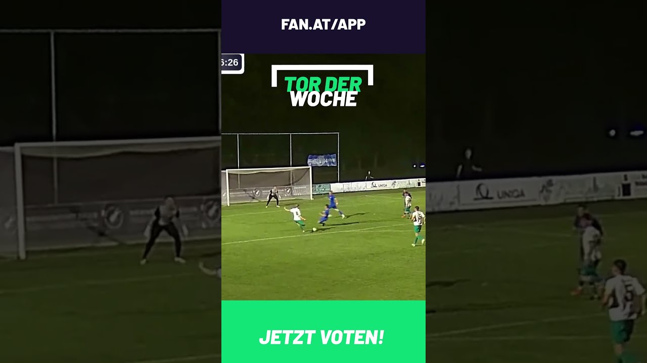 Tor der Woche-Voting