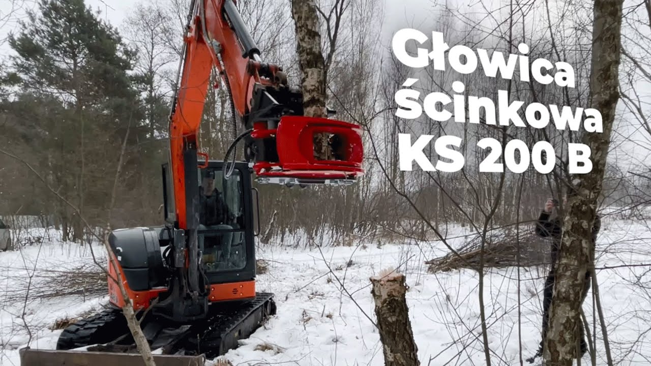Krpan głowica ścinkowa KS 200 B