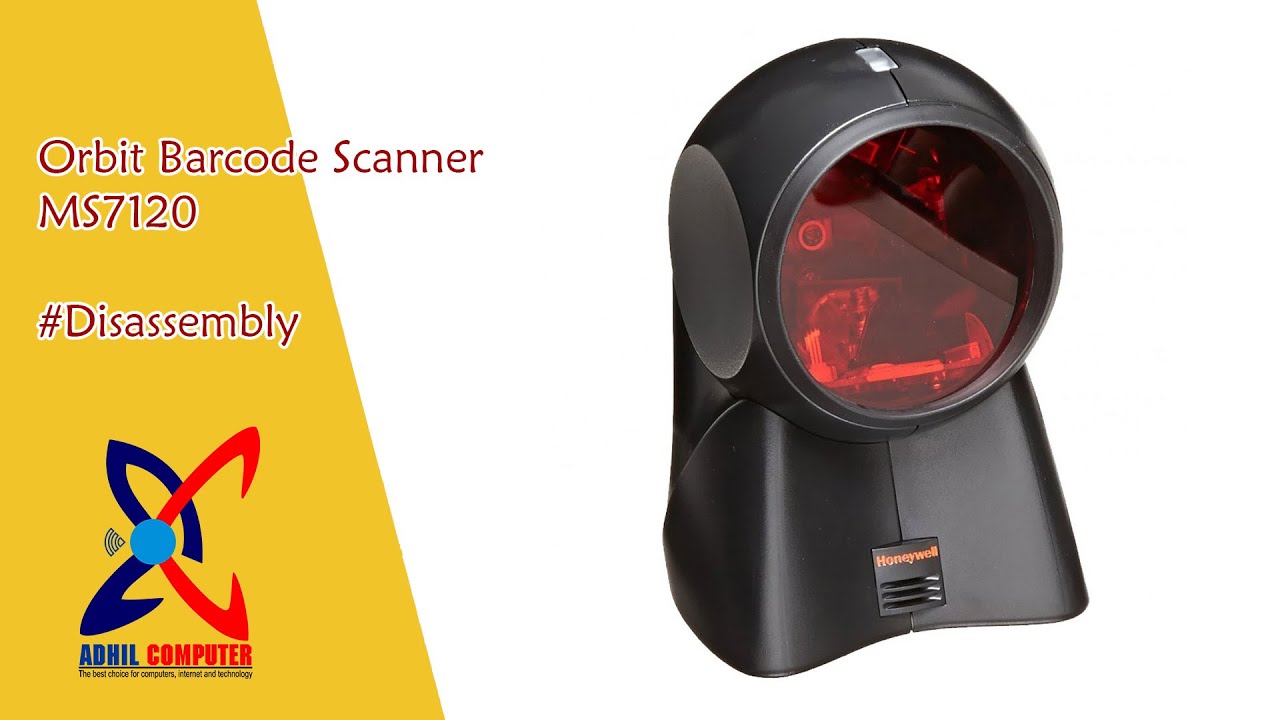 Cara bongkar Barcode Scanner Orbit MS7120