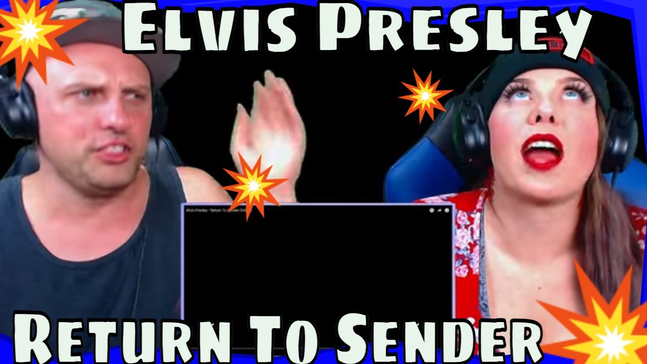 #reaction Presley - Return To Sender [Video] THE WOLF HUNTERZ REACTIONS