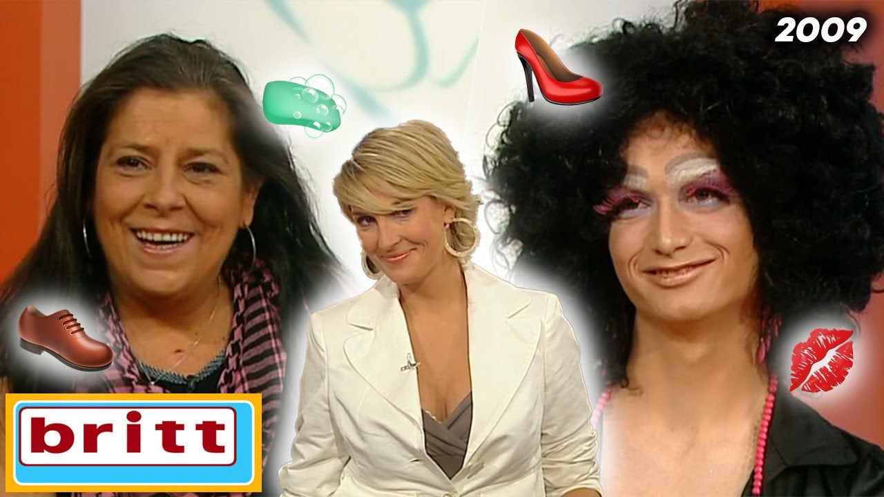 HAUSFRAUEN fragen 🤔 TRANSGENDER antworten 💋 | 1/2 | Britt - Retro