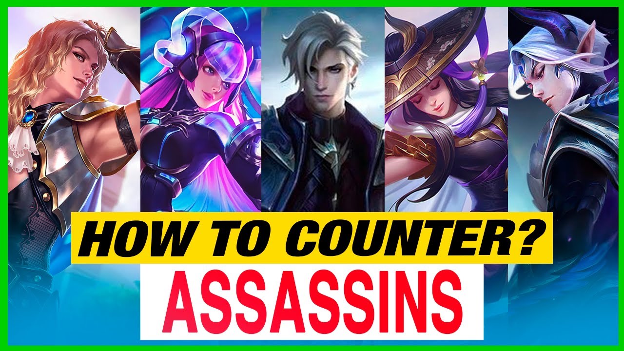 HOW TO COUNTER  PICK META/OP ASSASSIN MLBB | CRIS DIGI