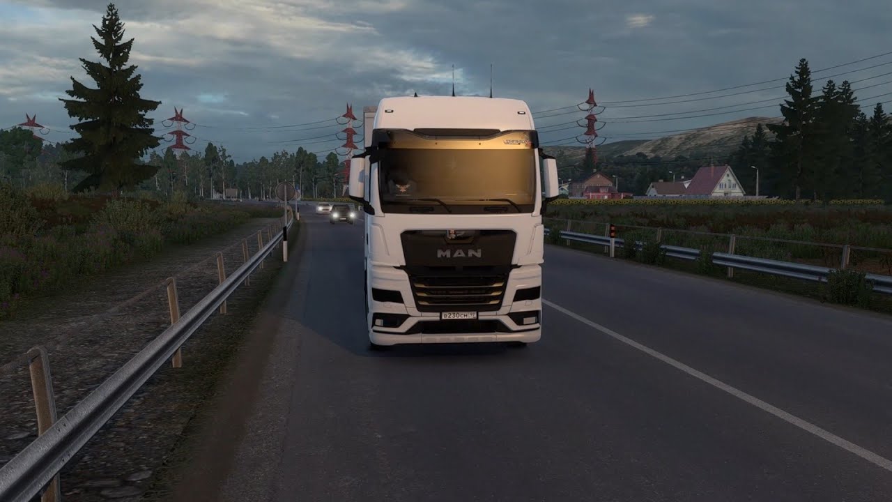 ETS2 Ukraine Route | Lutsk ➝ Khmelnytskyi | Realistic Trucking Experience 🚛🇺🇦