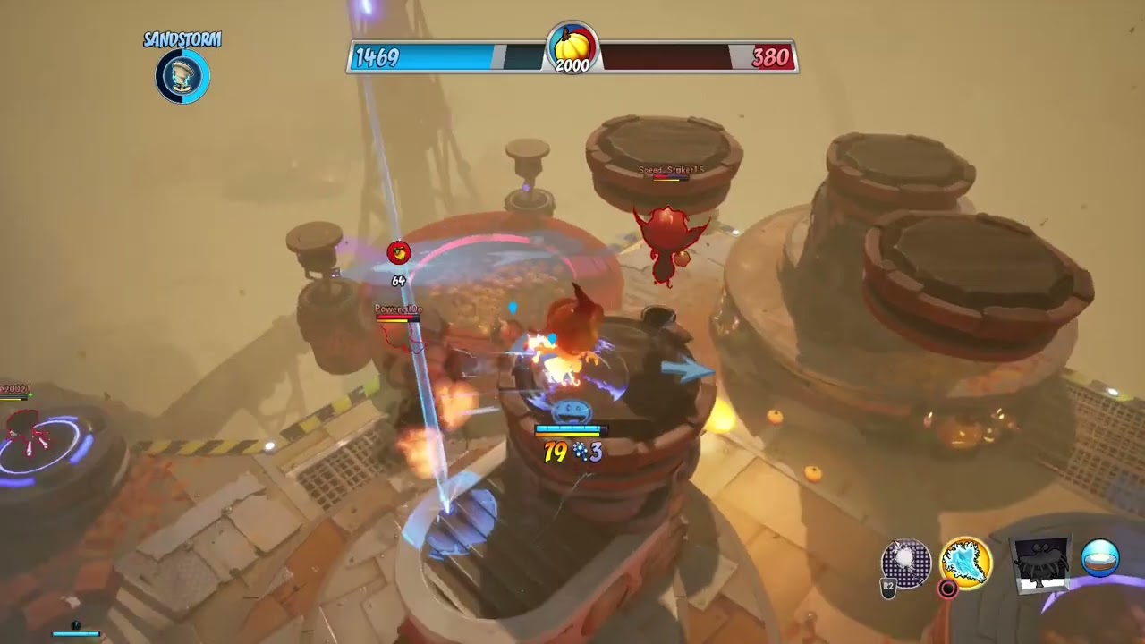Crash Team Rumble - Experienced Ripto Gameplay (Early Access)