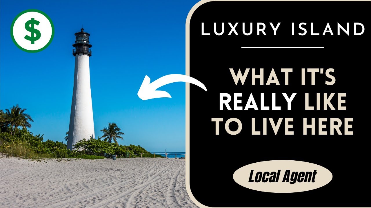 Watch this BEFORE moving to Key Biscayne | UNIQUE LUXURY ISLAND | Miami Real Estate