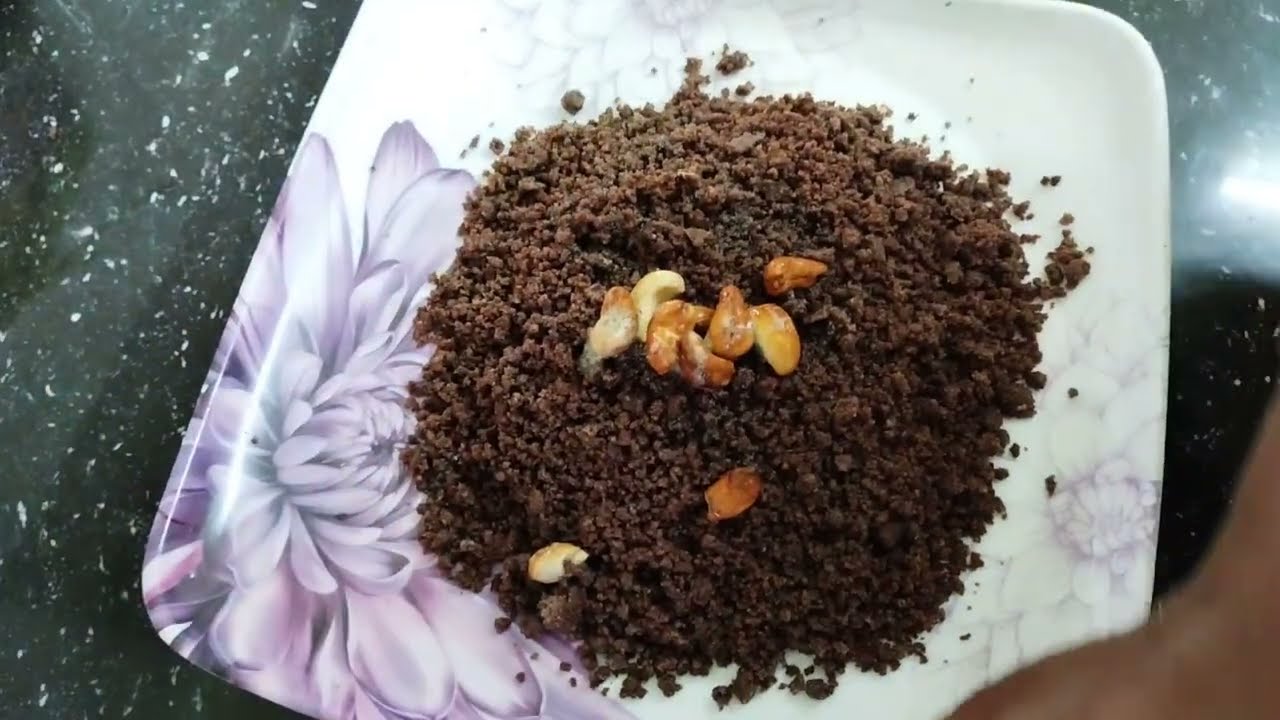 Gluten free food! Ragi Puttu Recipe
