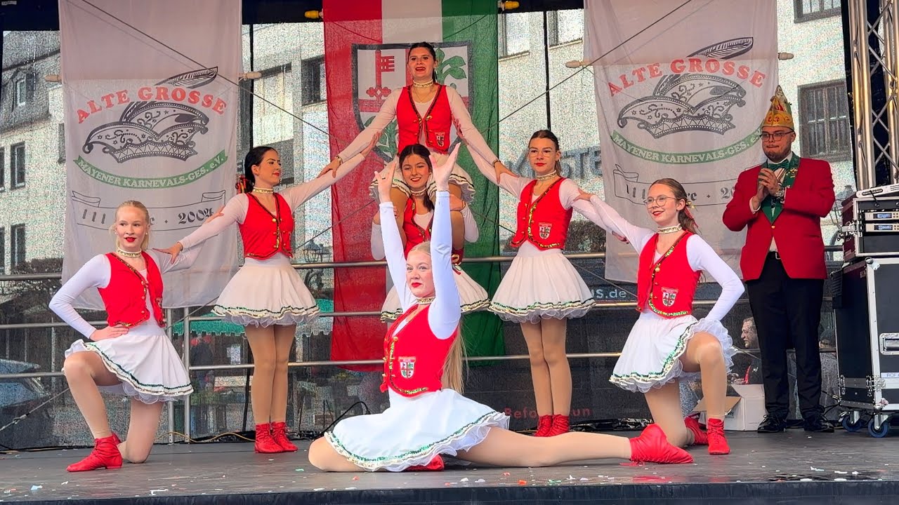 Jugendtanzcorps der Prinzengarde Mayen e.V. -  15.11.2025