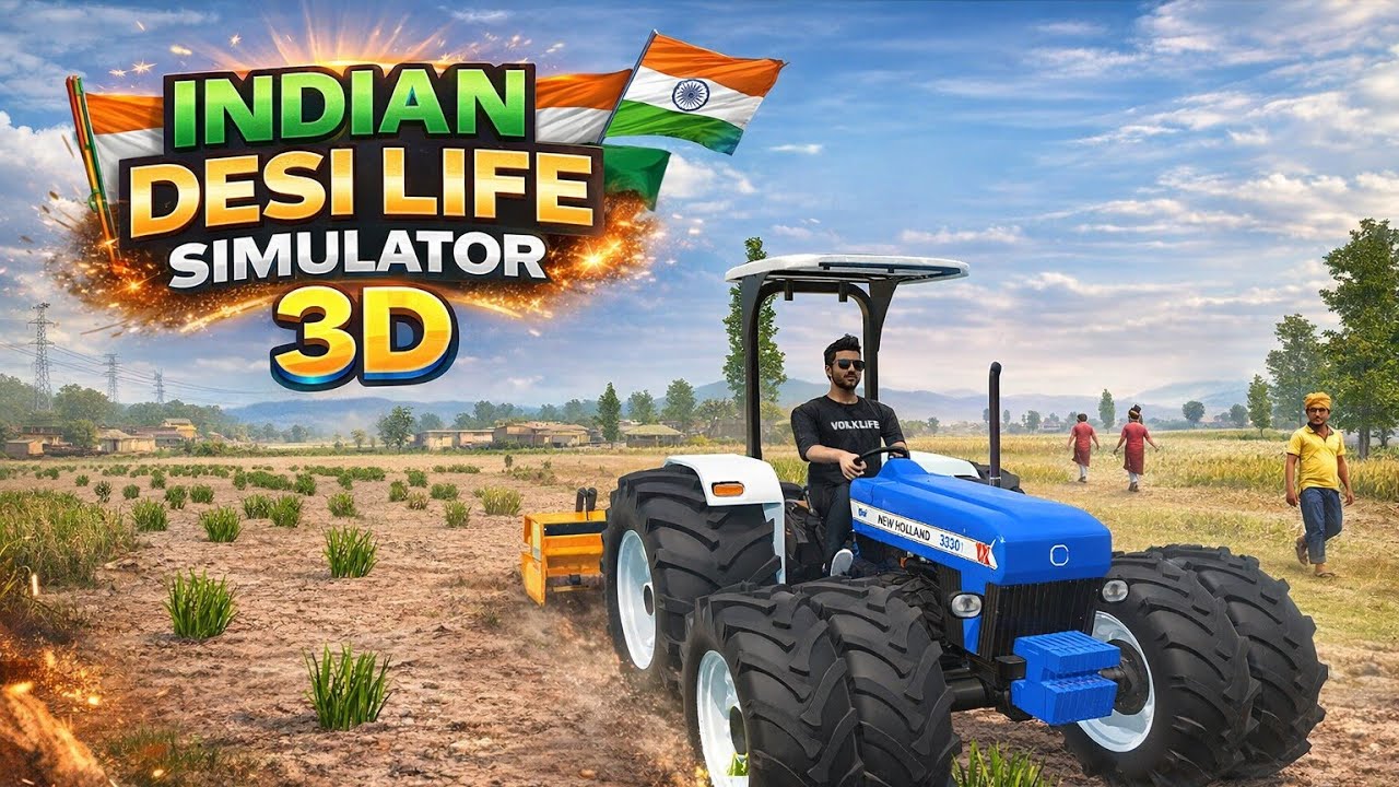 New Update | Indian Desi Life Simulator 3d |