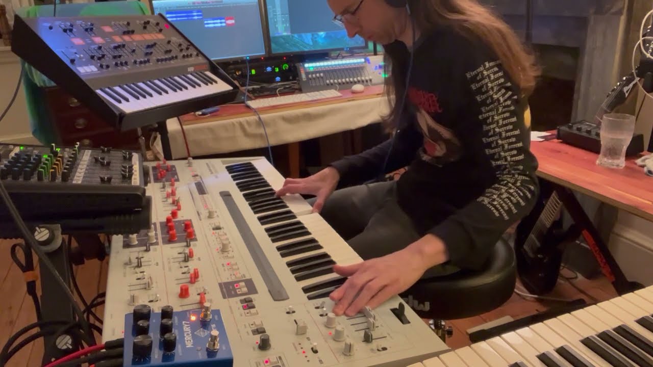 Indricothere (Colin Marston) ambient show practice #2